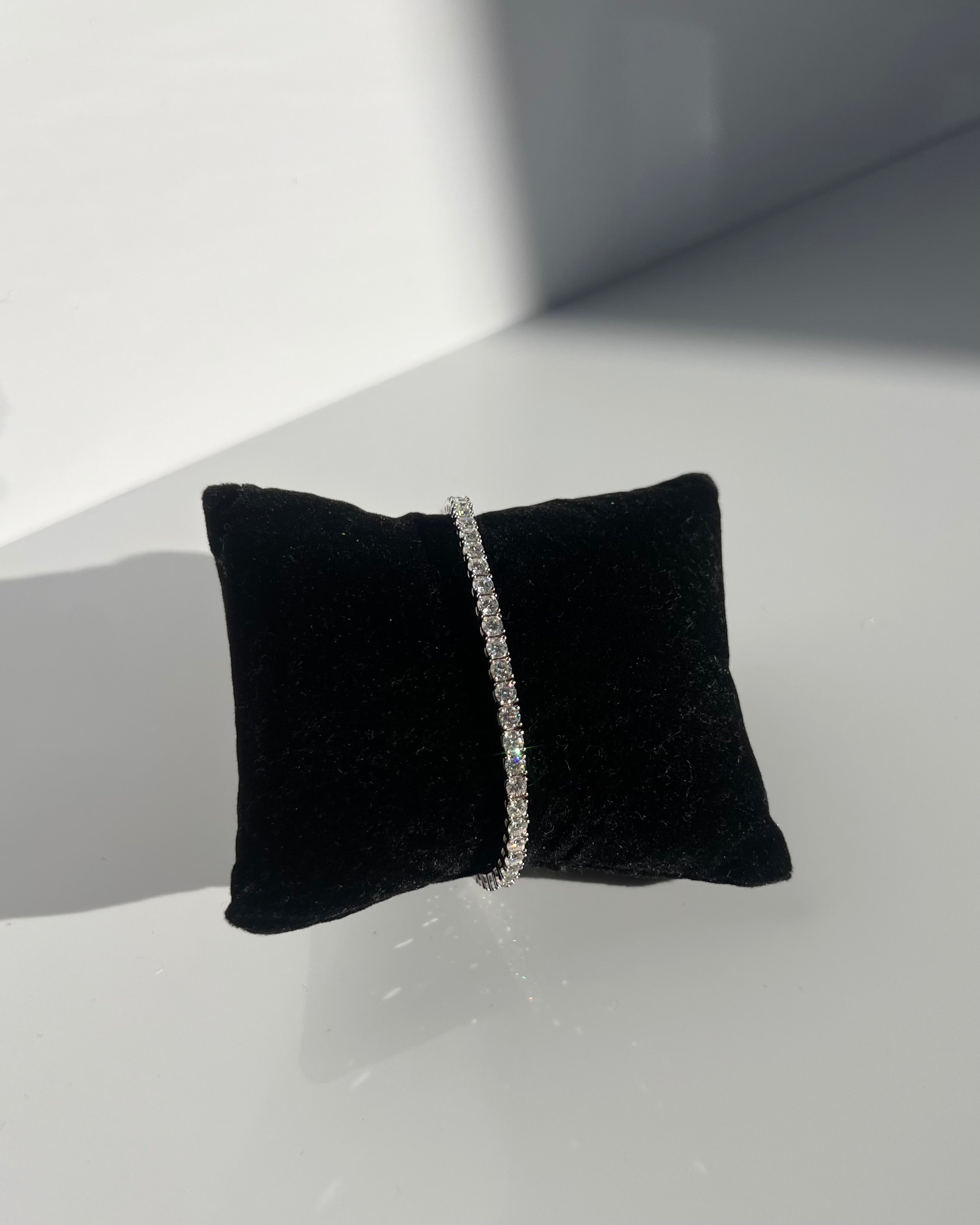 Tennis Bracelets GRA & tester certified