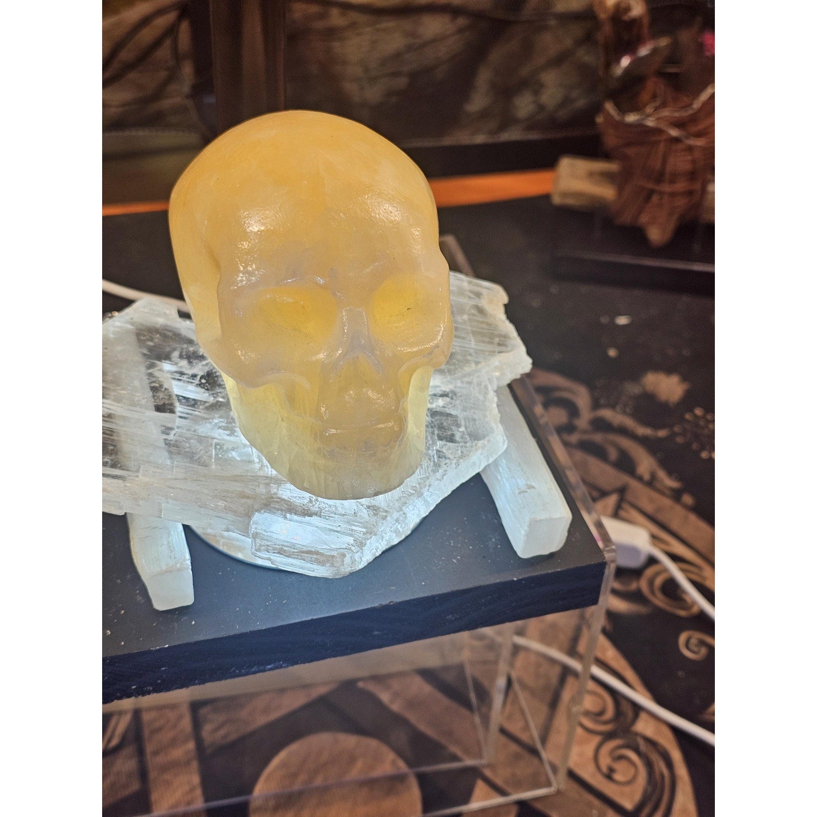 Skull Statement Piece