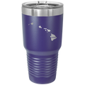 Hawaii Home 30 oz Tumbler | Purple