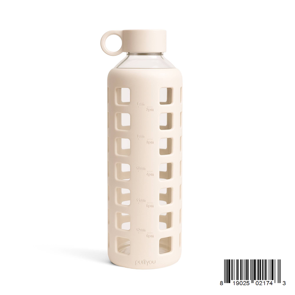 *purifyou Glass Water Bottles*