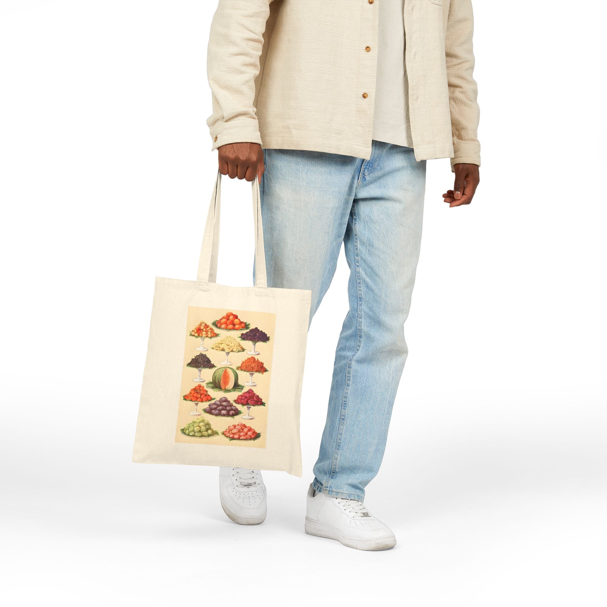 Vintage Fruit Tote