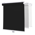 Cordless Blackout Roller Shades, Thermal, 23x72 Inch