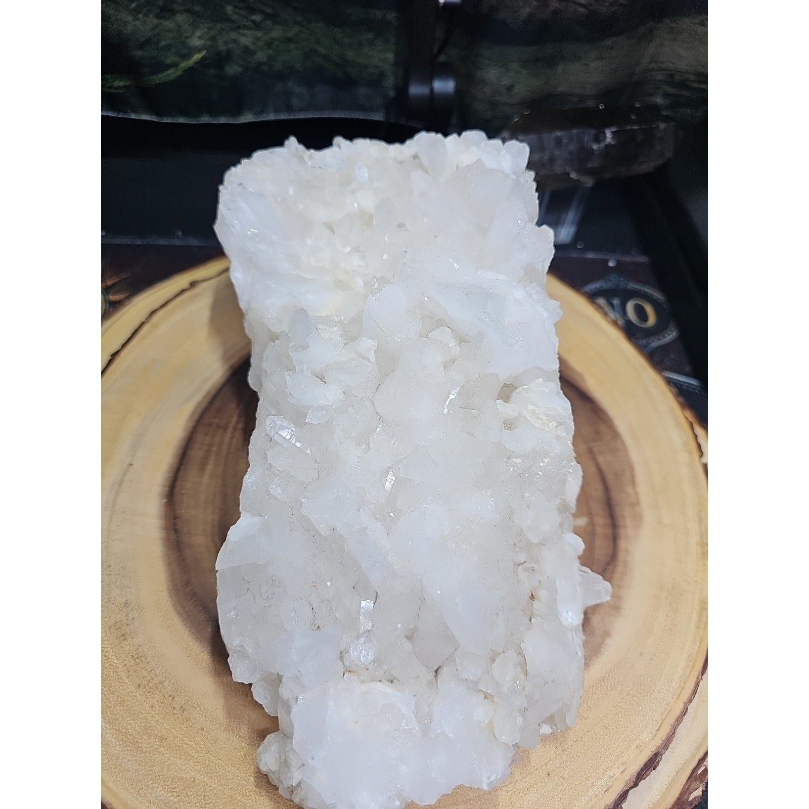 6.2 Lbs White Crystal Quartz