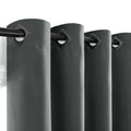Room Darkening Thermal Blackout Curtains, 2 Panels