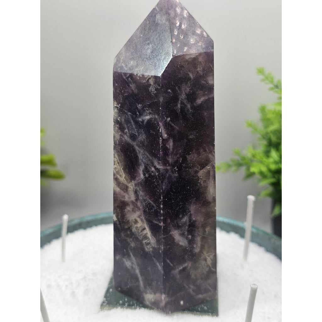 Purple Mica Candle Vessel