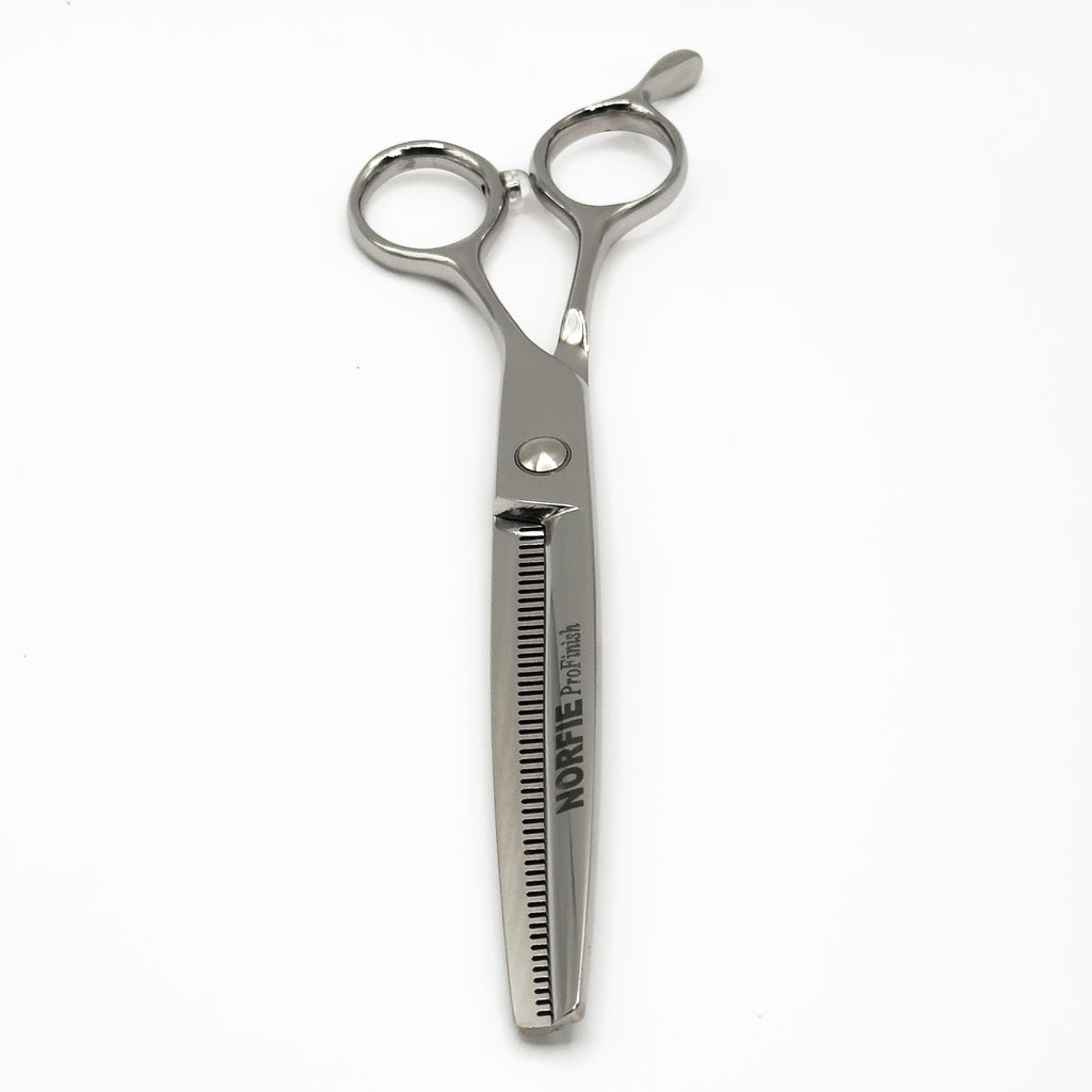 Norfie ProFinish 7” Thinning VG10 Grooming Shear