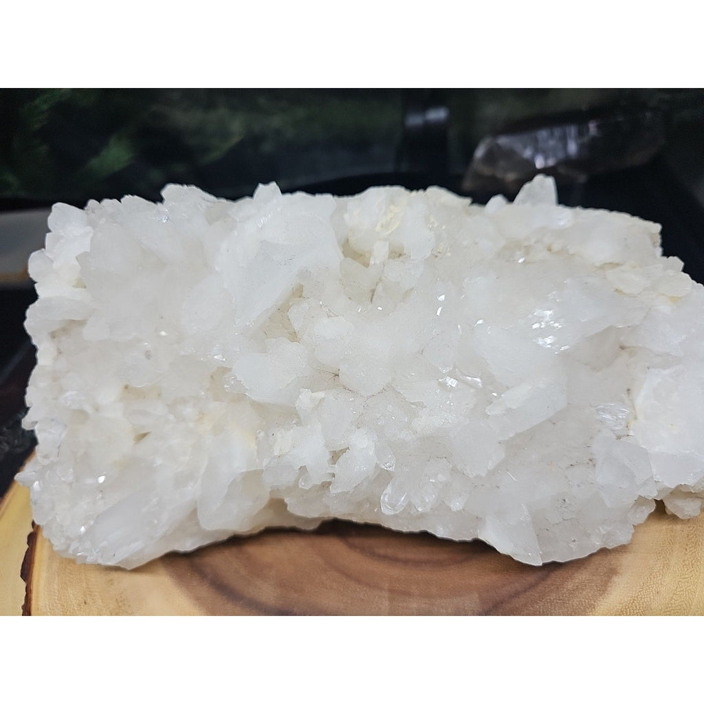 6.2 Lbs White Crystal Quartz