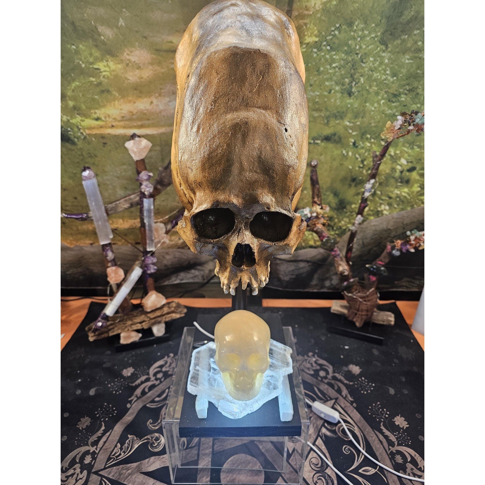Skull Statement Piece
