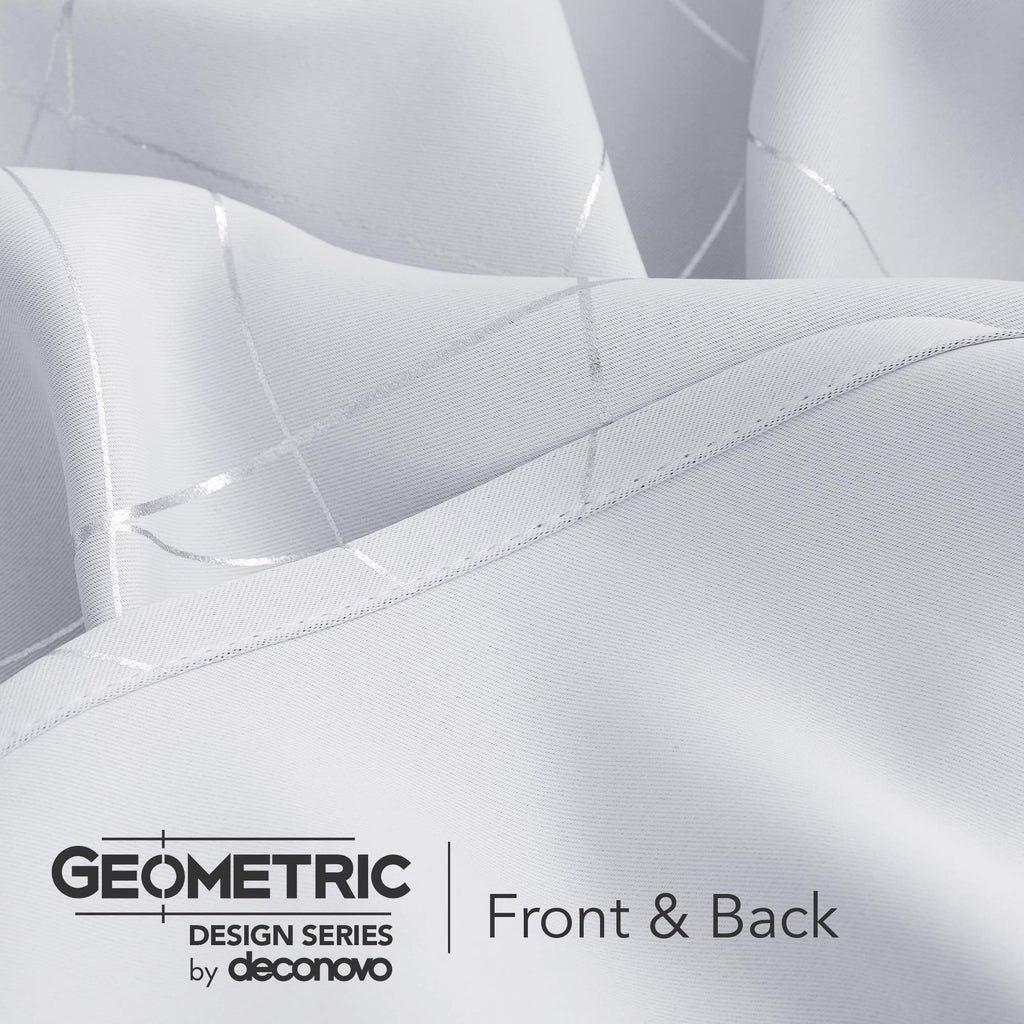 Geometric Blackout Curtains, 2 Panels