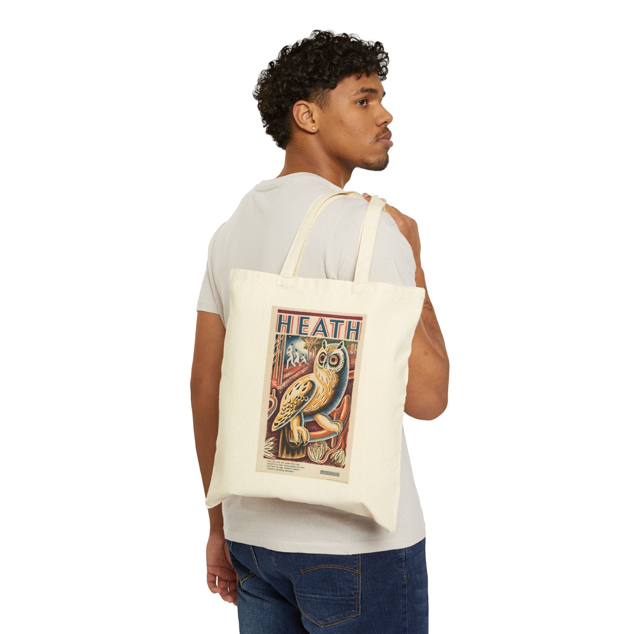 Owl Lover Tote