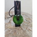 jade necklace Absolutely. Beautiful. With leather Strap