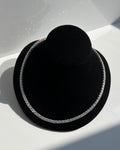 Tennis Necklace GRA & tester Certified