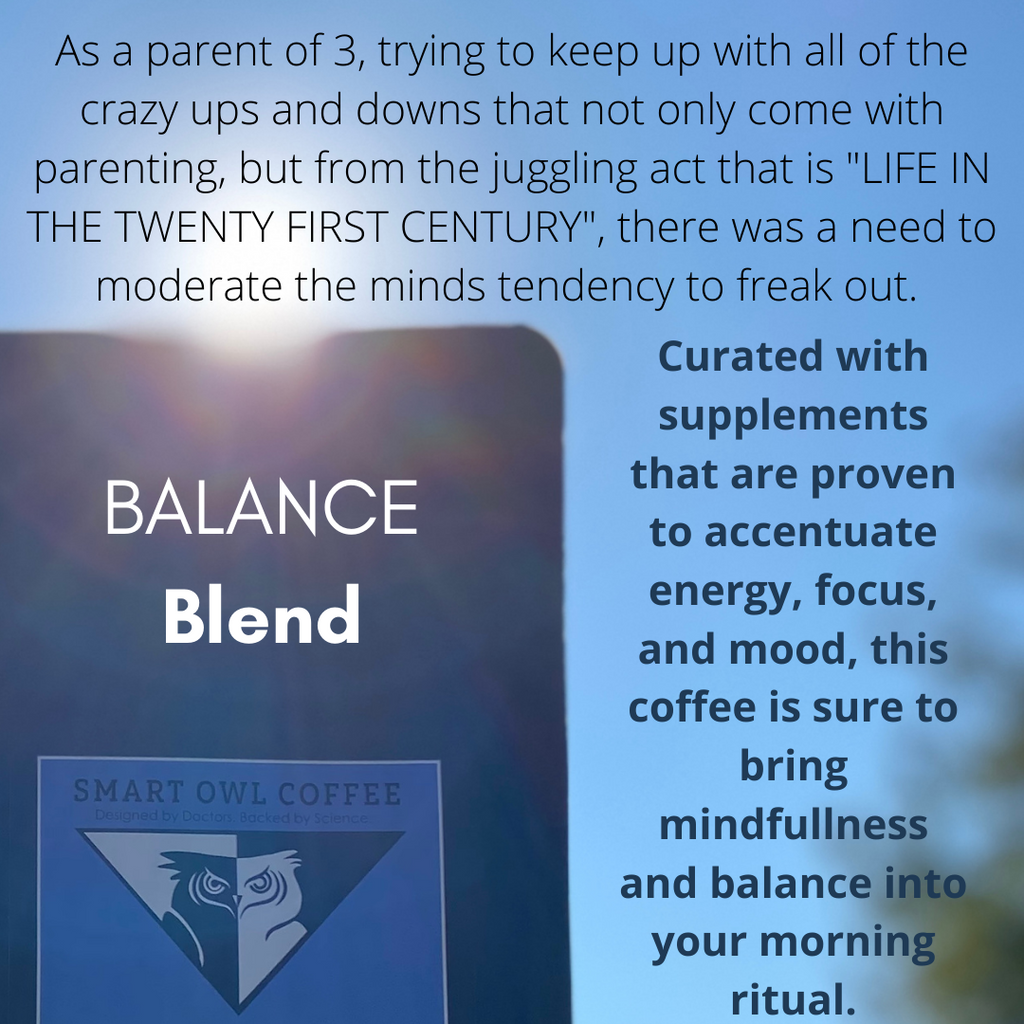 BALANCE BLEND | Vietnamese Lavender Coffee