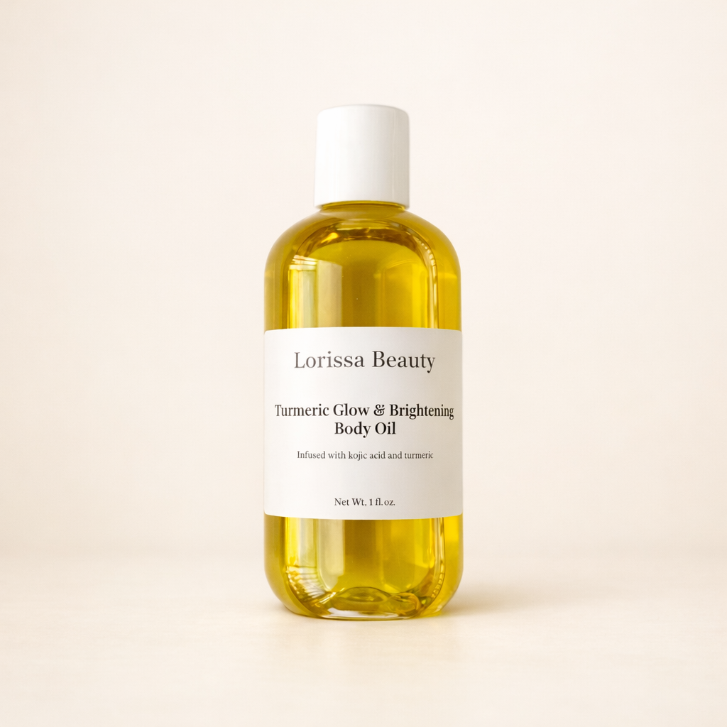 Turmeric Glow & Brightening Body Oil 4oz