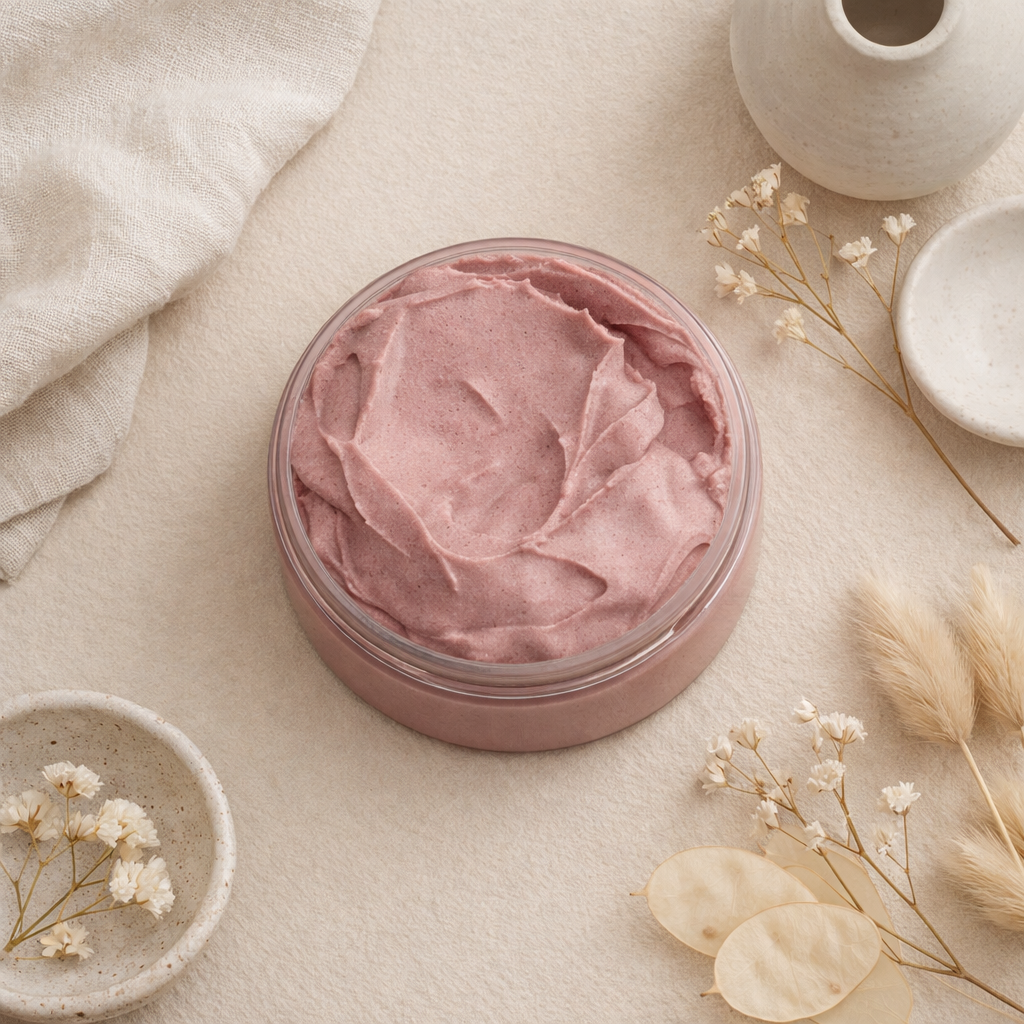 Rose Cream Body Butter 4oz