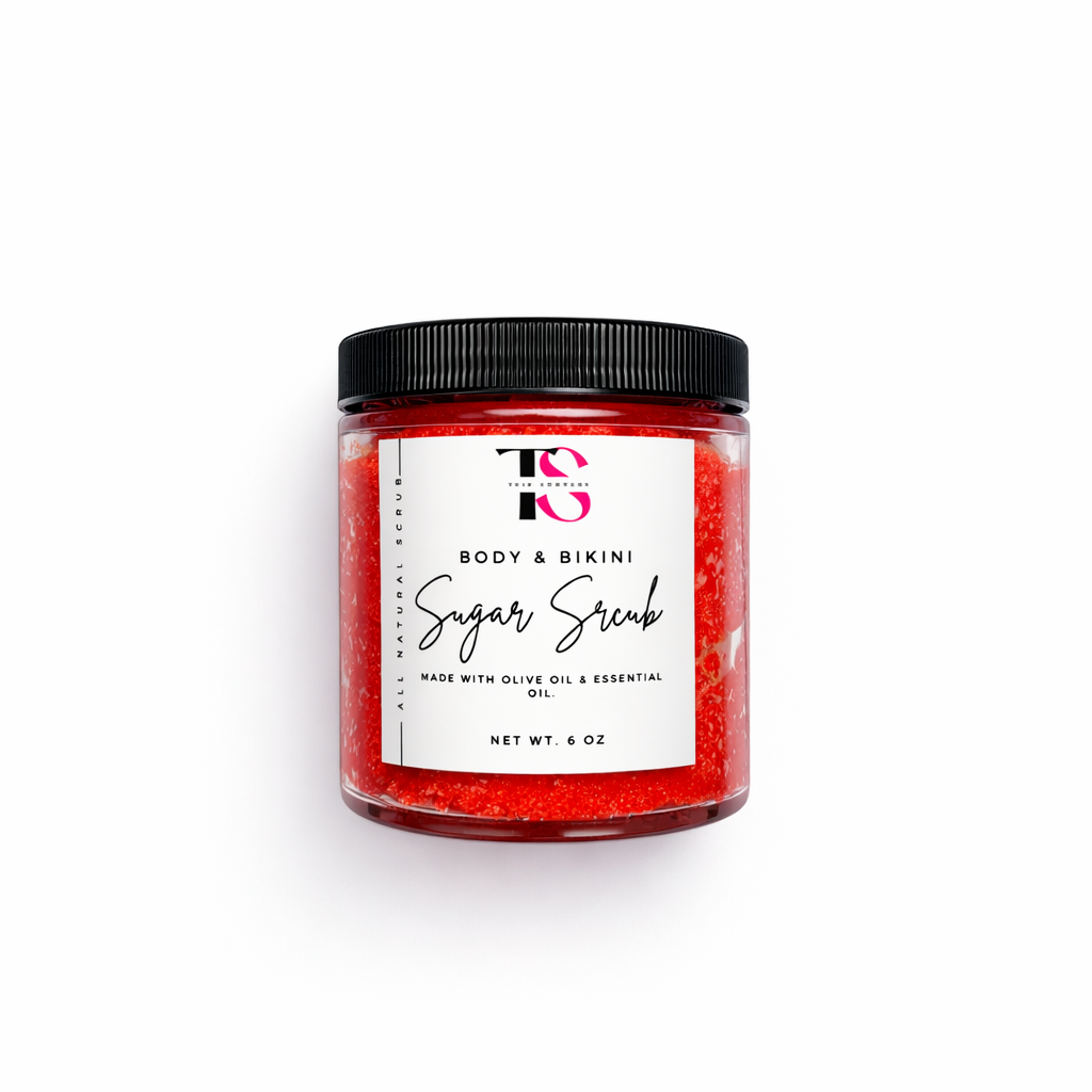 Body & Bikini Sugar Scrub 8oz