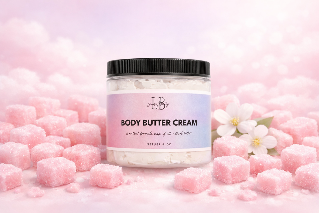 Simple Natural Body Butter - Shea Butter & Olive Oil Infused