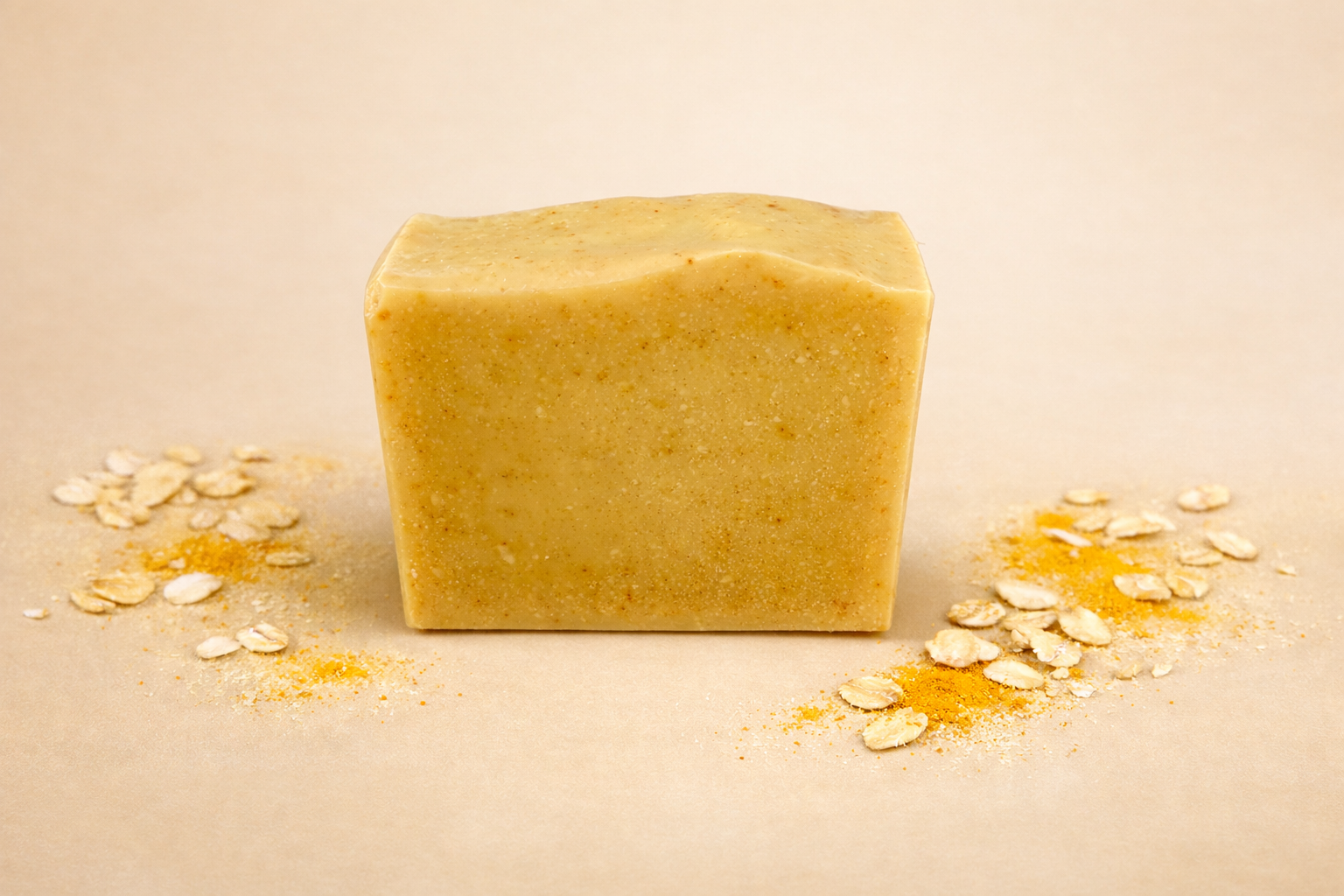 Turmeric + Oatmeal Soap 4 oz