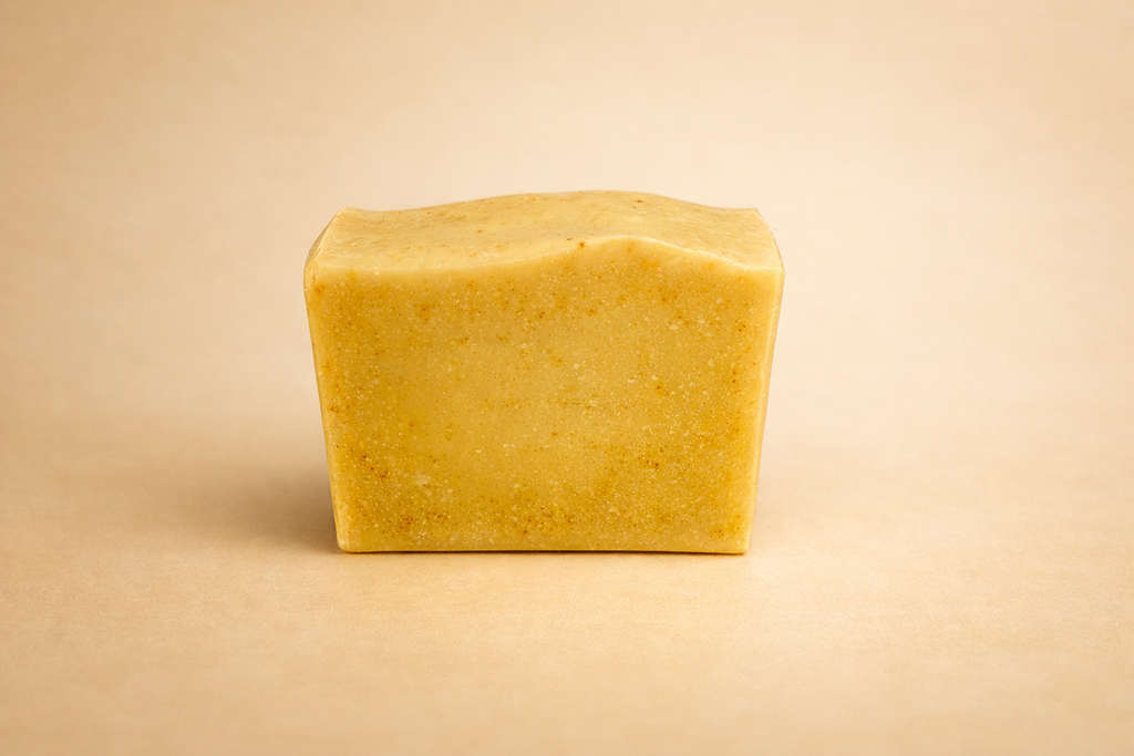 Turmeric + Oatmeal Soap 4 oz