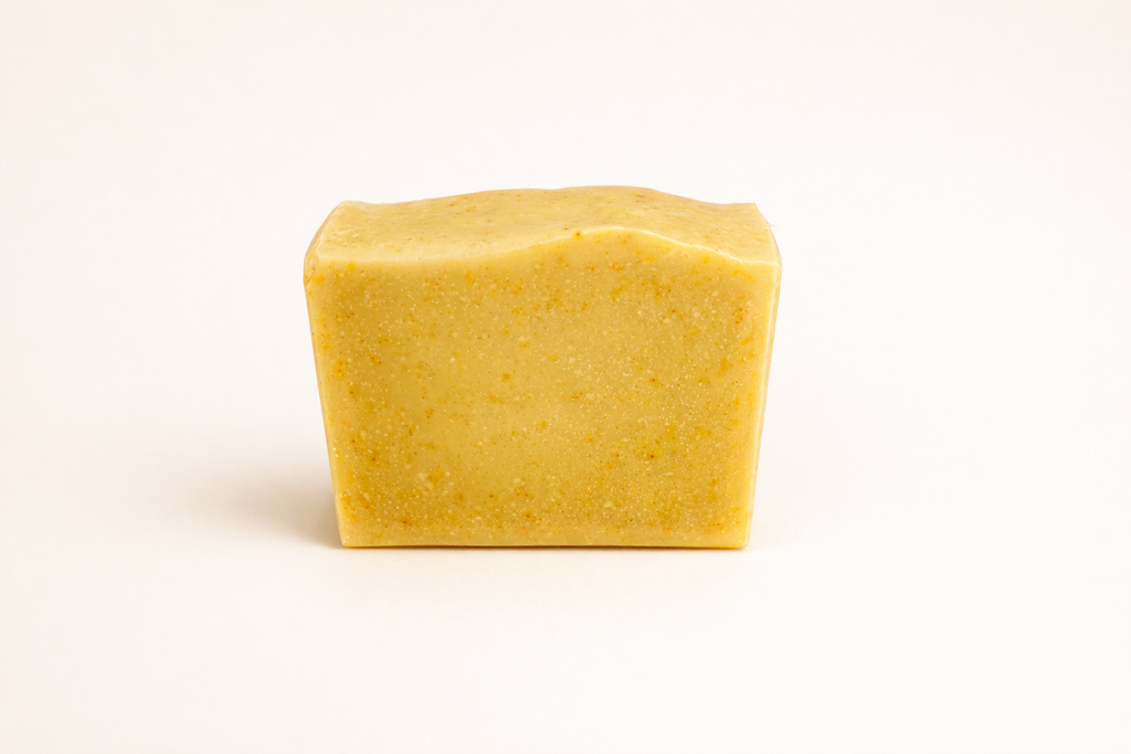 Turmeric + Oatmeal Soap 4 oz