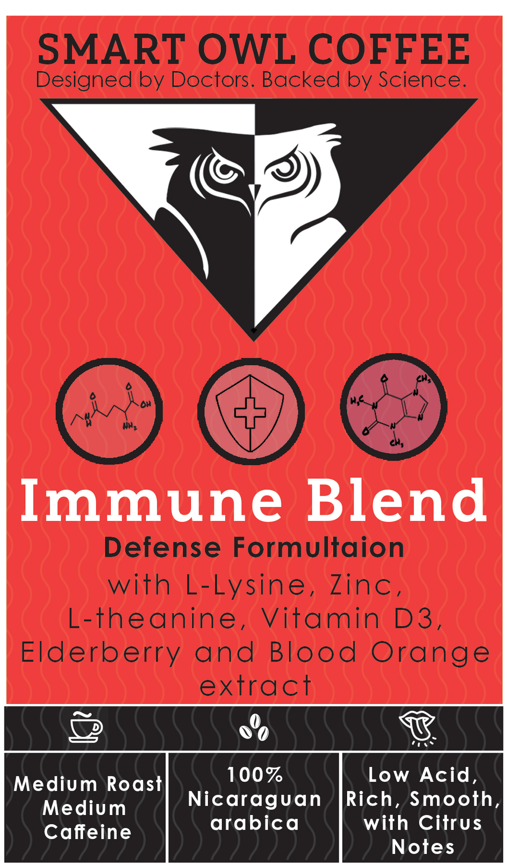 IMMUNE BLEND | Immunity Blend Coffee