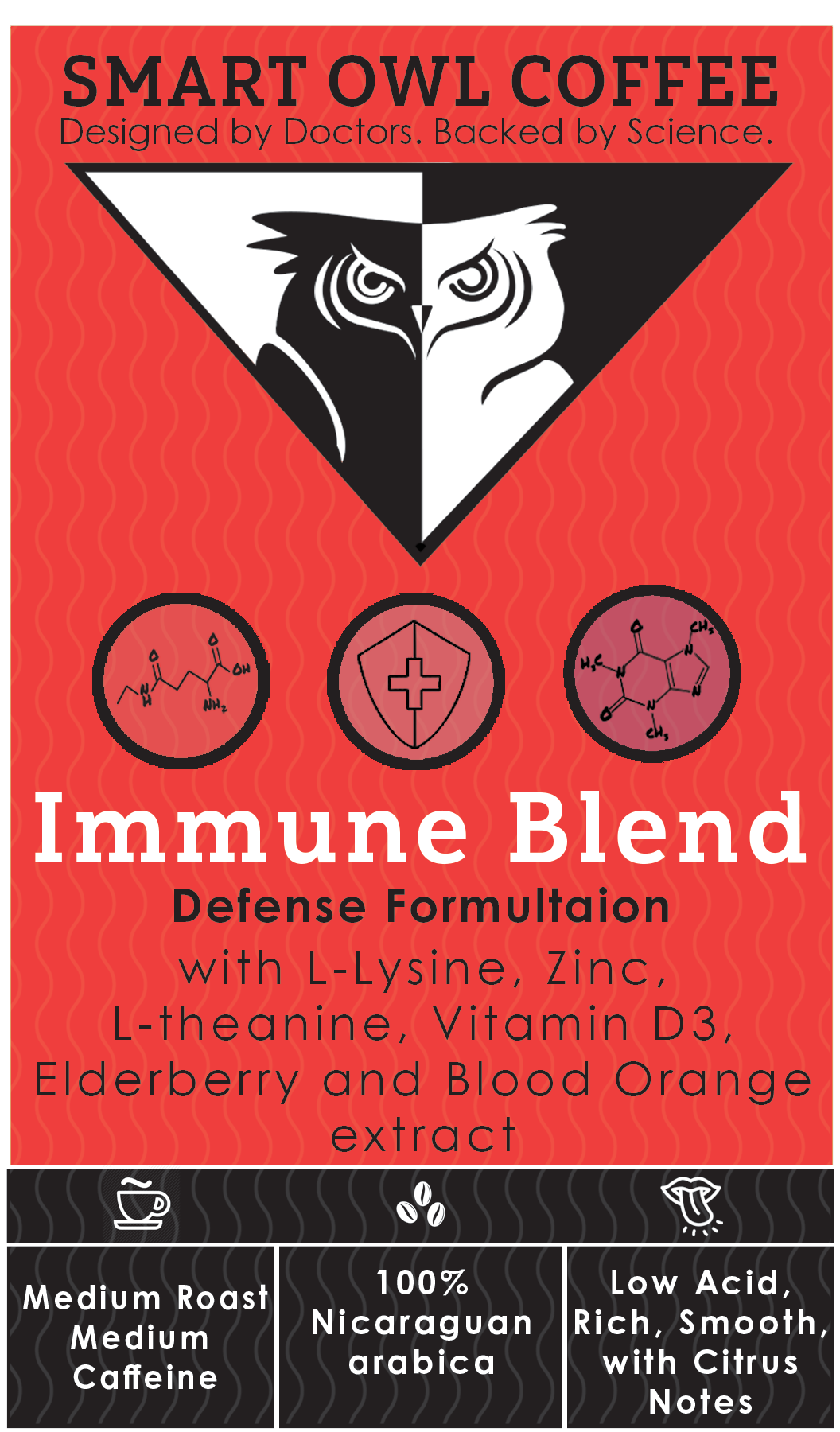 IMMUNE BLEND | Immunity Blend Coffee