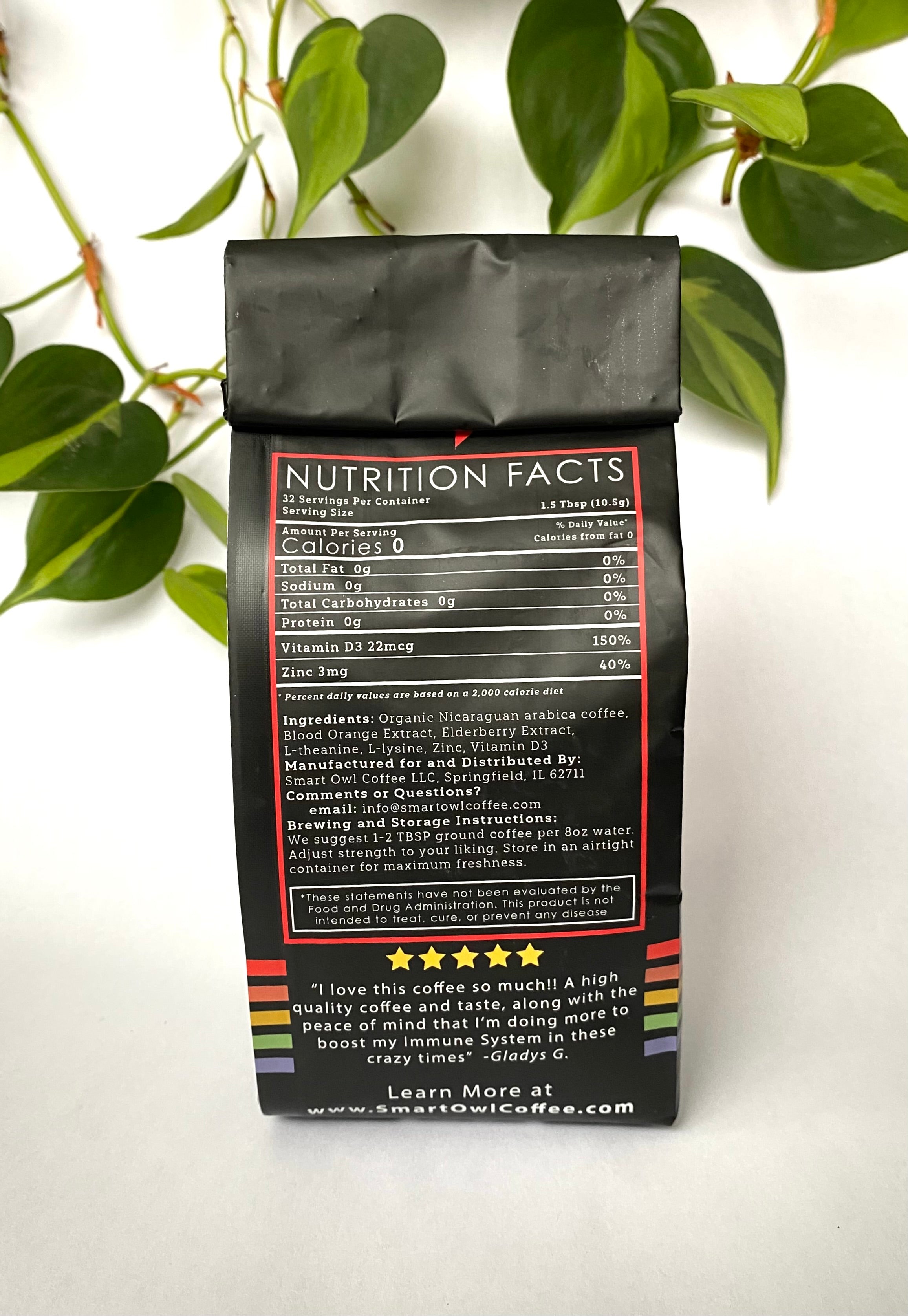 IMMUNE BLEND | Immunity Blend Coffee