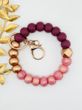 Pink Sangria Wristlet - Original Size M&H