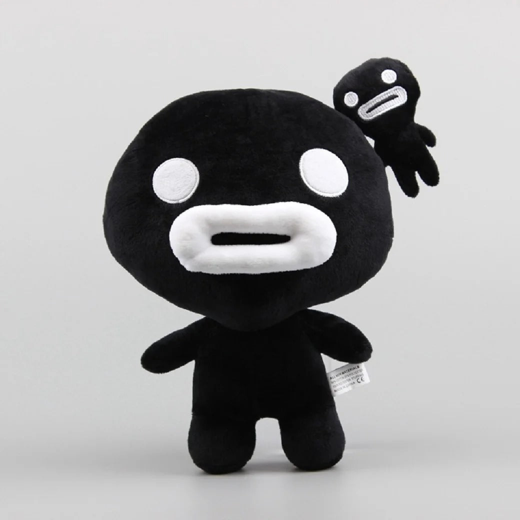 The Binding of Isaac Plush Toys (11.8 in) - Isaac & Black Cat Stuffed Animal Doll Gift