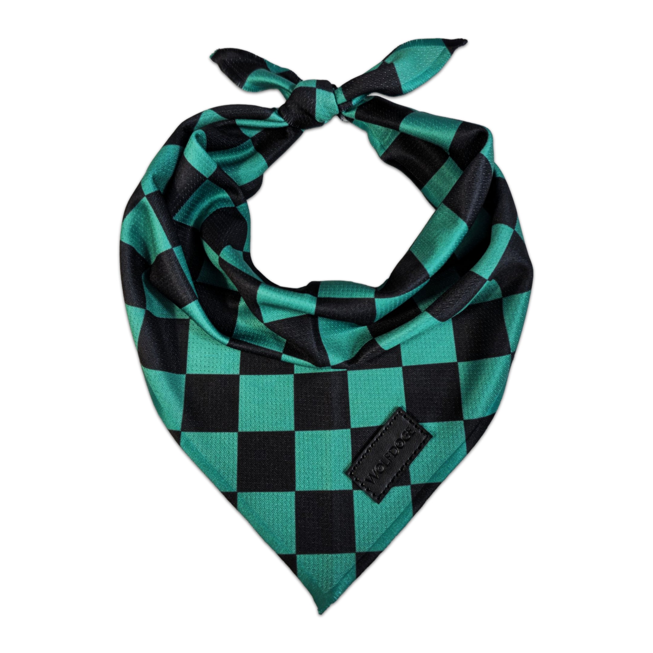 Ichimatsu Checker Cooling Bandana