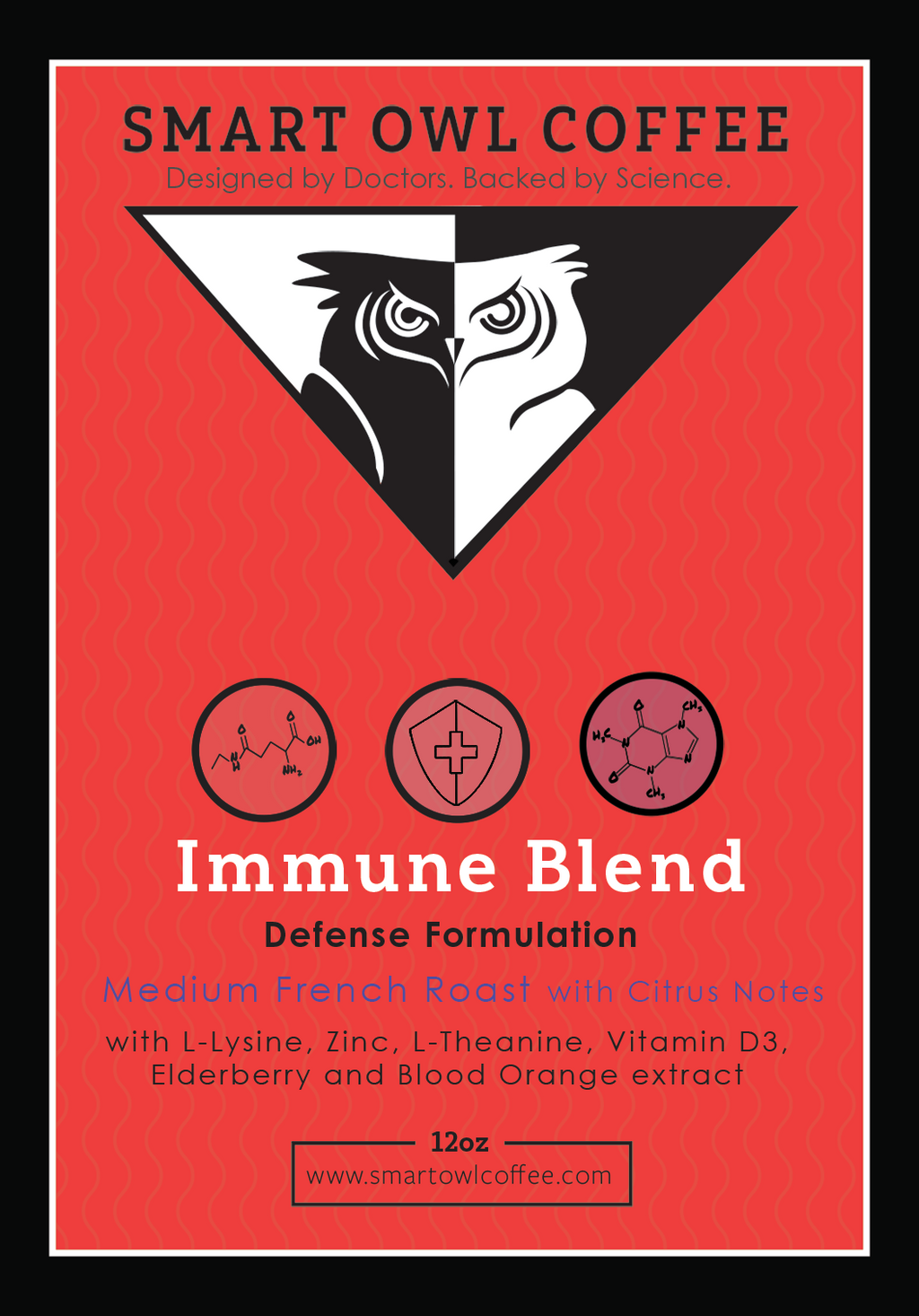 IMMUNE BLEND | Immunity Blend Coffee