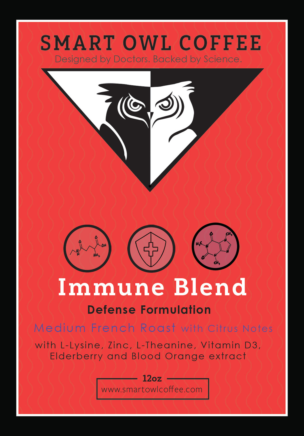 IMMUNE BLEND | Immunity Blend Coffee