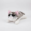 Kitty Cat Plush Toy Pillow – Soft Stuffed Animal Cushion (30–100 cm)