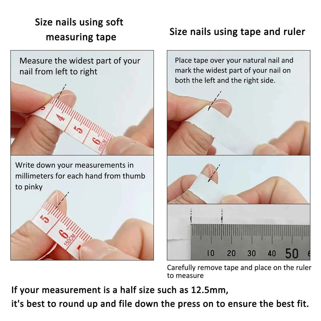 10Pcs Naked Cat Eye Press-On Nails with Laser Butterfly Decor