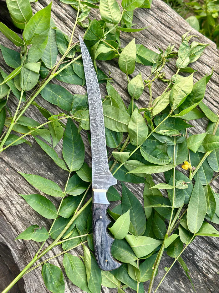 Custom Handmade Damascus Fillet Knife – Buy Online