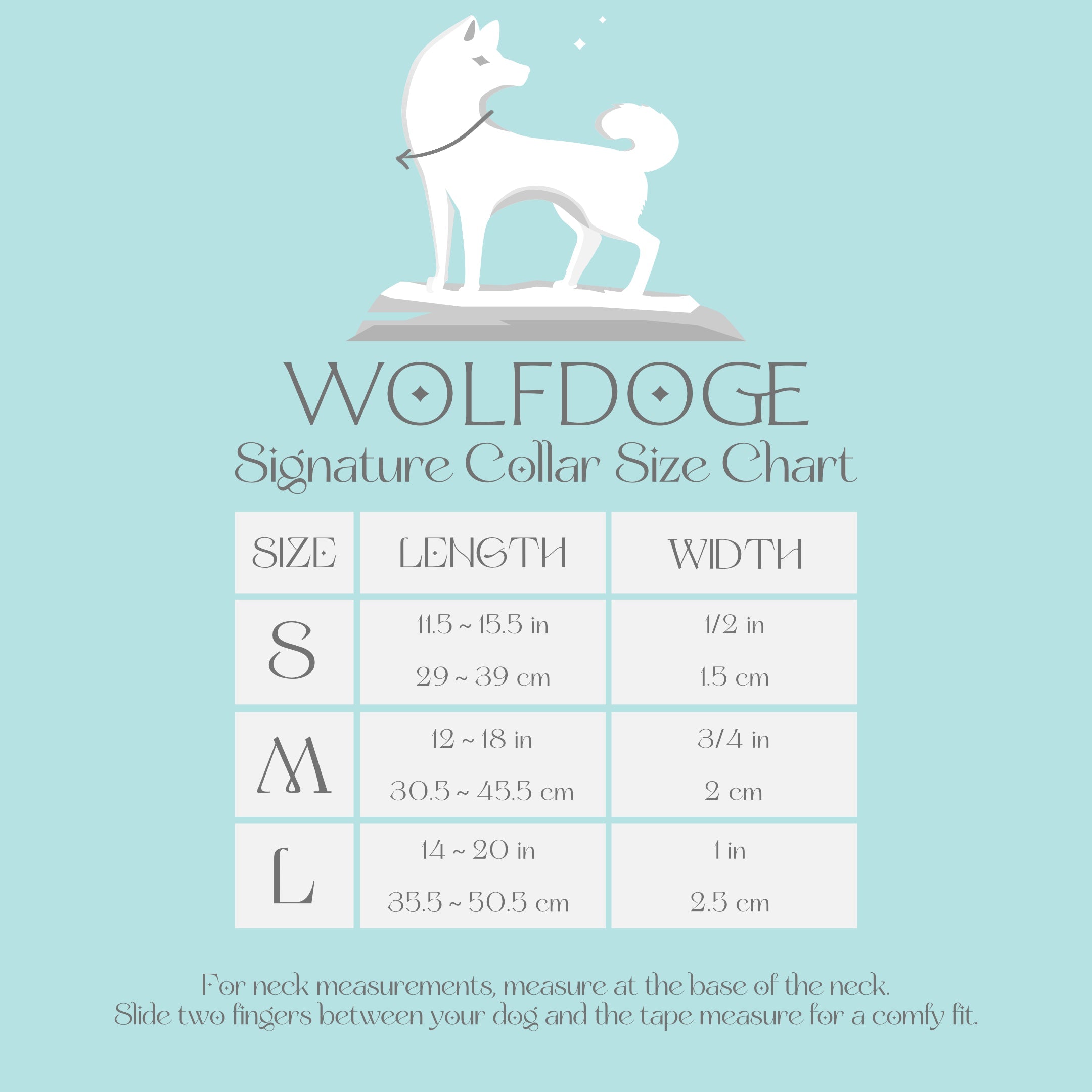Wolfdoge Signature Collar