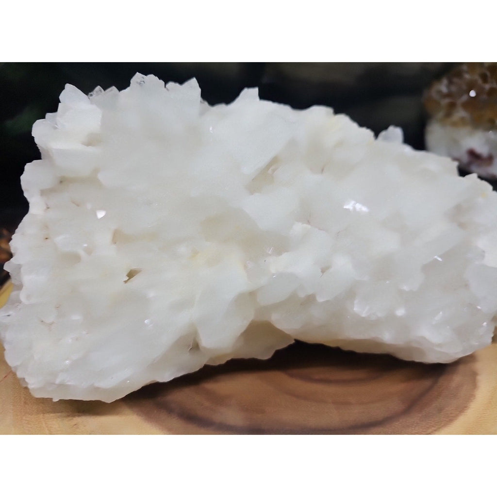 6.2 Lbs White Crystal Quartz