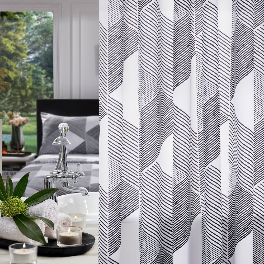 Classic Pleat Shower Curtains