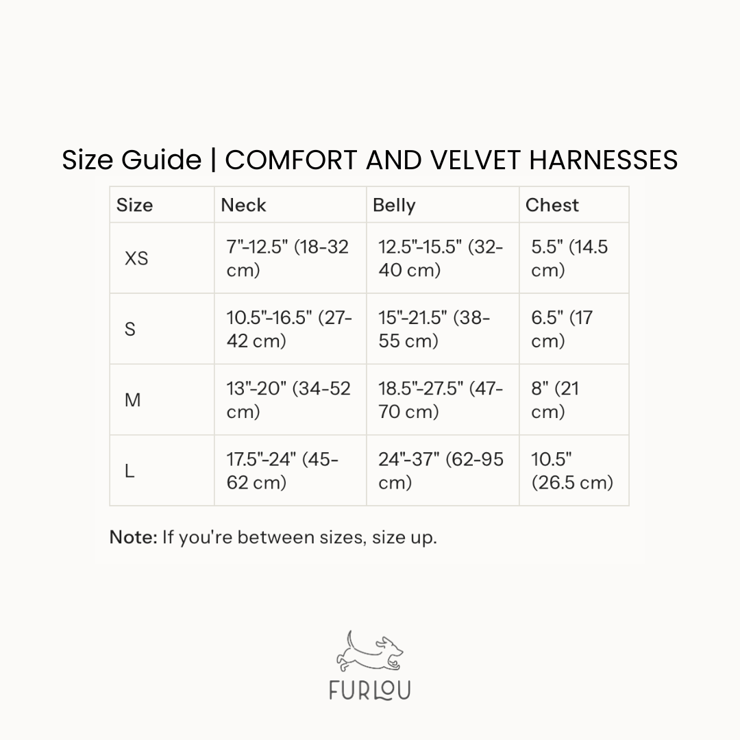 Lilac - Velvet Dog Harness