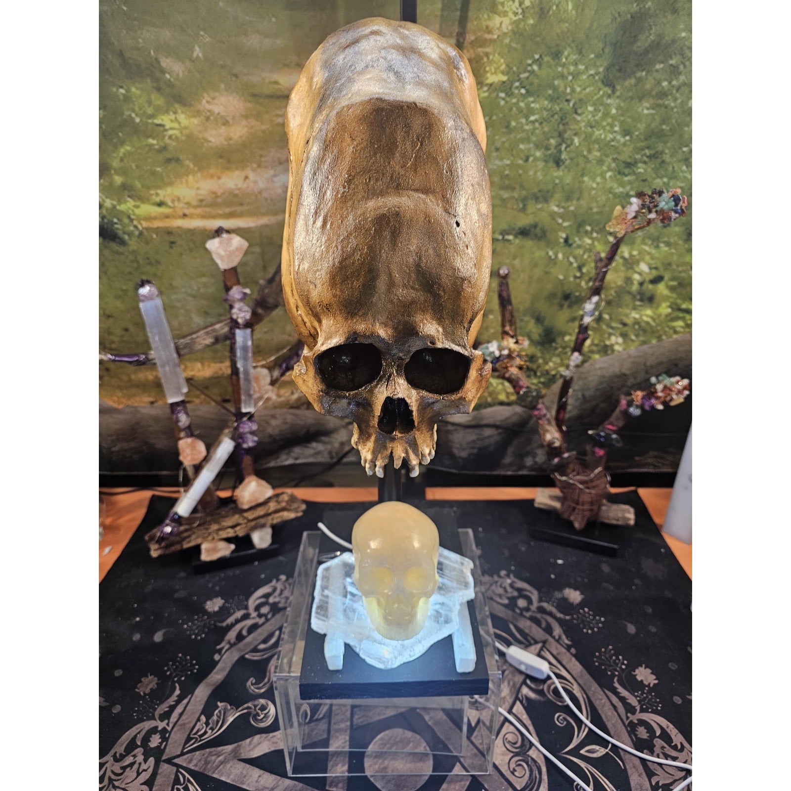 Skull Statement Piece