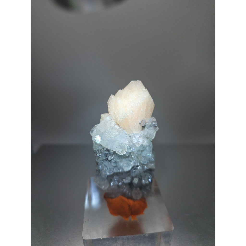 Apophyllite Pink Stilbite 51grams