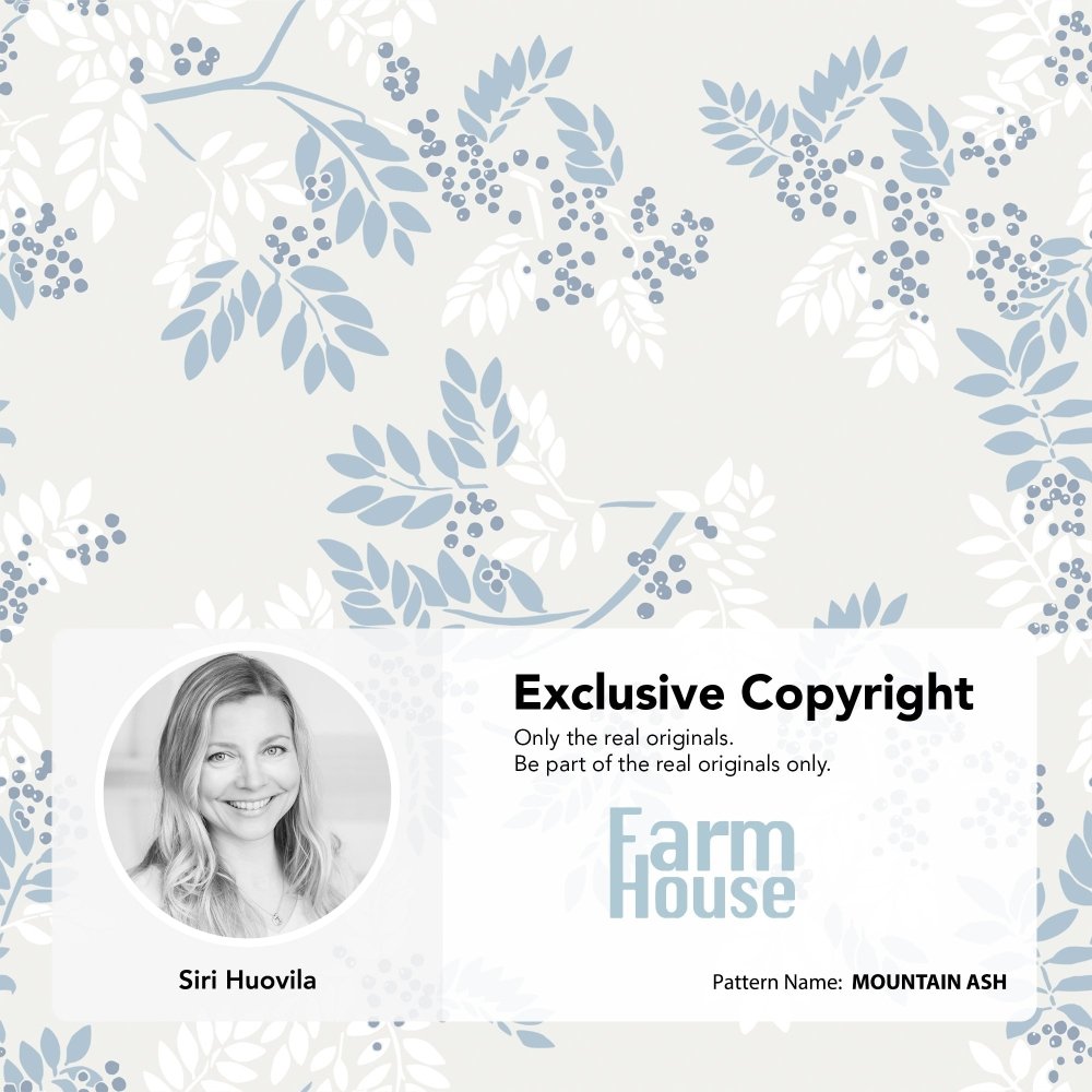 Farmhouse Mountain Ash Cushion Covers