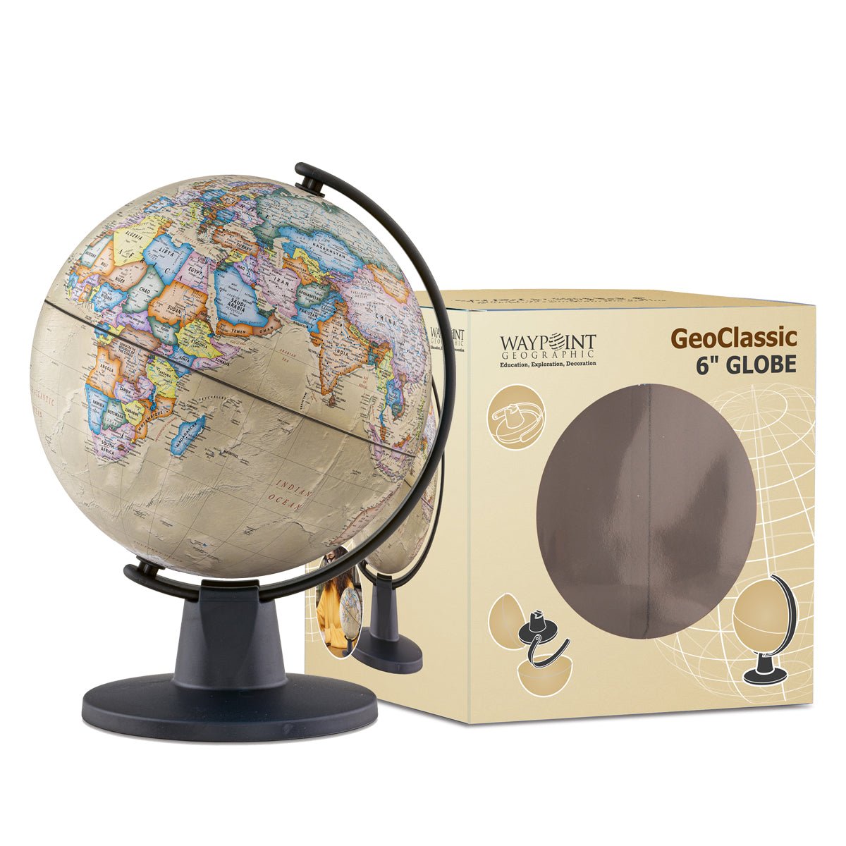 GeoClassic Globe (antique)