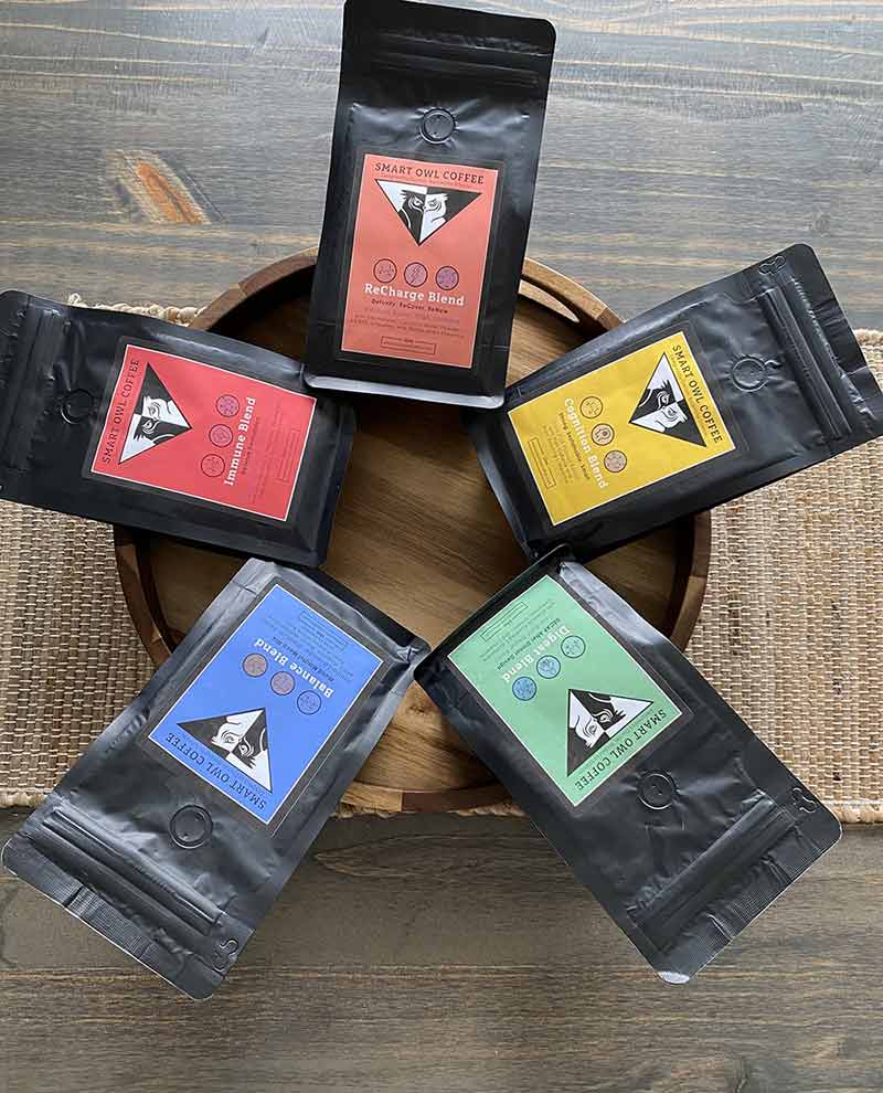 COGNITION BLEND | Cognitive Coffee