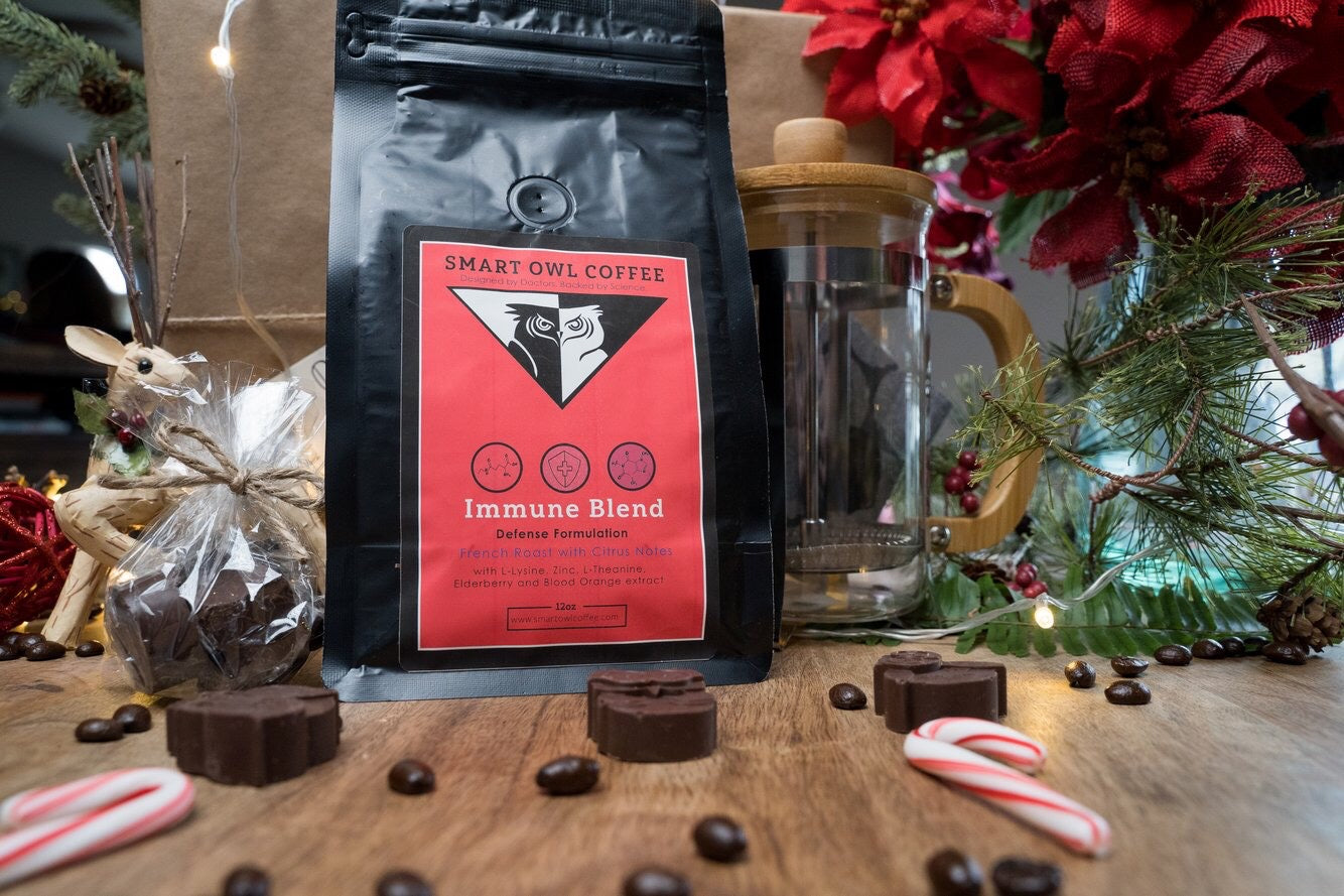 IMMUNE BLEND | Immunity Blend Coffee