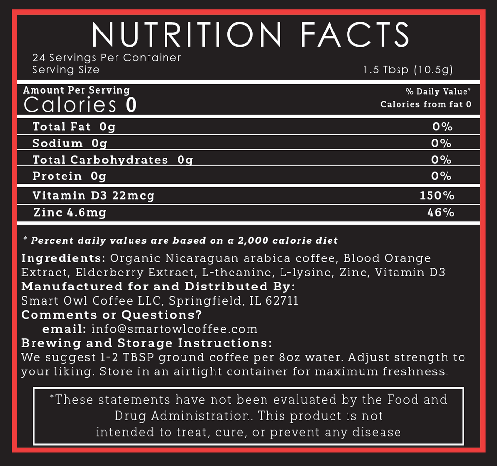 IMMUNE BLEND | Immunity Blend Coffee
