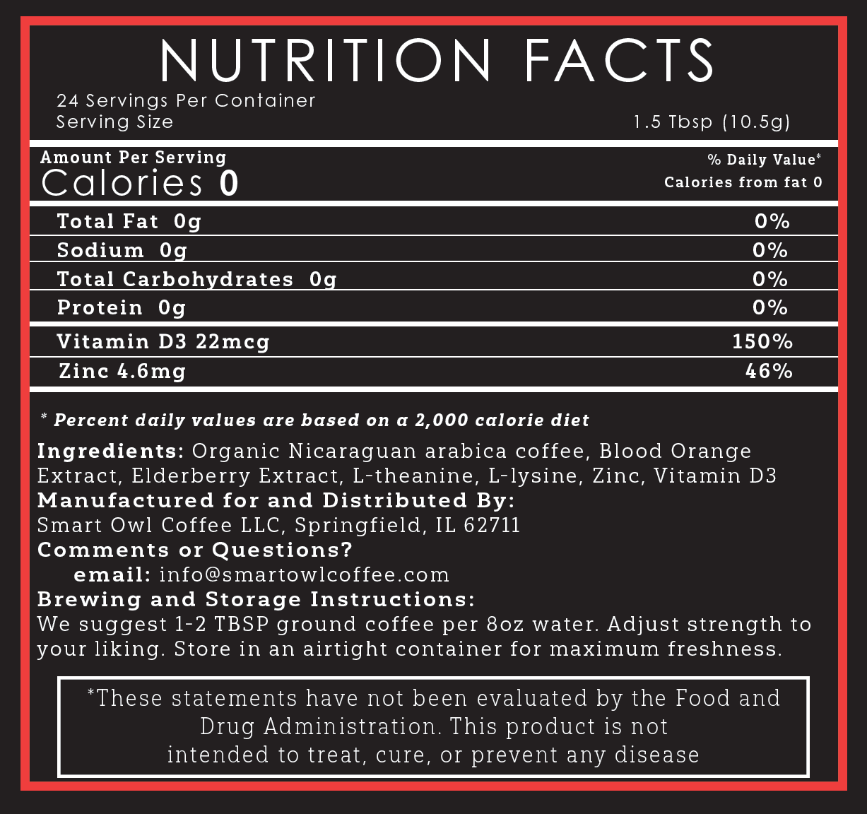 IMMUNE BLEND | Immunity Blend Coffee