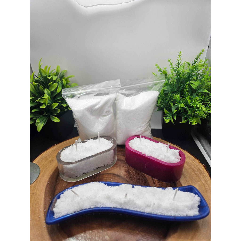 Tri candle pearls set