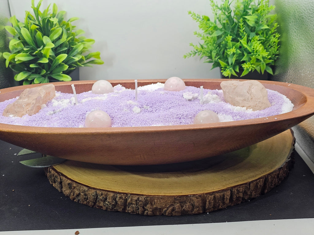 Madagascar lavender candle