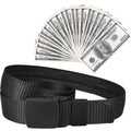 Belt Wallet Diversion Safe - Discreet belt with hidden compartment the Best Diversion Safe Ideas to hide valuables